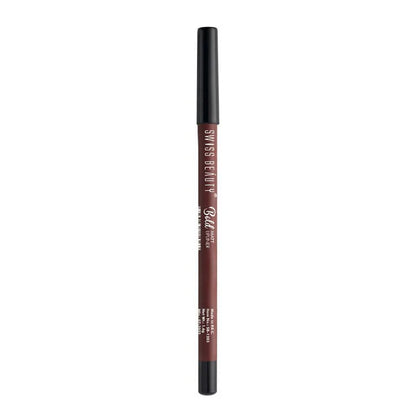 Swiss Beauty Bold Matt Lip Liner Pencil- 12 Dark Chocolate - 1.6 gm