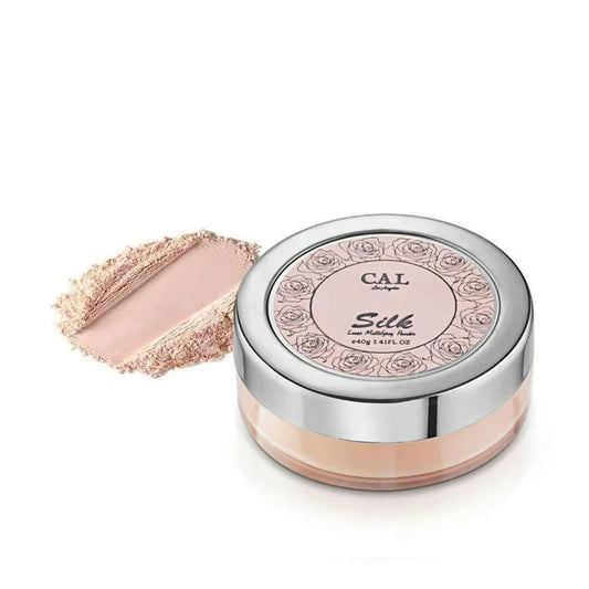 Cal Los Angeles Silk Loose Mattifying Powder For The High Definition Look - Banana - 40 gm