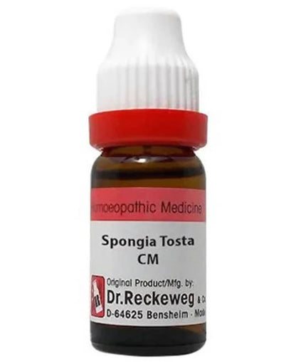 Dr. Reckeweg Spongia Tosta Dilution -6 CH