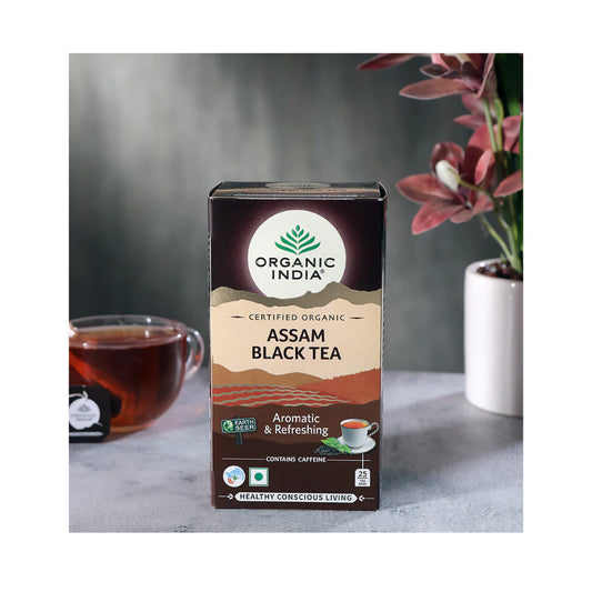 Organic India Assam Black Tea Bags