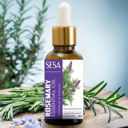 Sesa Ayurvedic Rosemary Essential Oil For Hair Growth - 30 ml