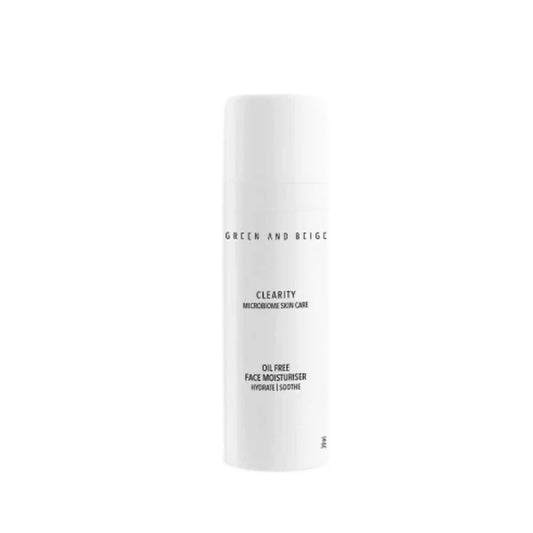 Green And Beige Clearity Face Moisturiser - 30 ml