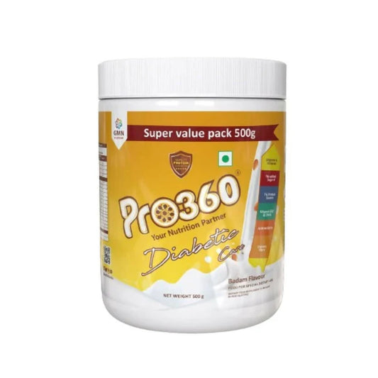 Pro360 Diabetic Care Protein Powder - 500 gm