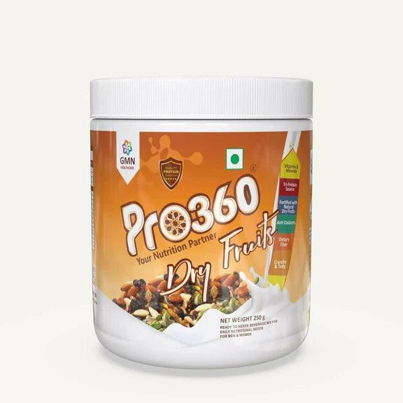 Pro360 Dry Fruits Protein Powder - 250 gm
