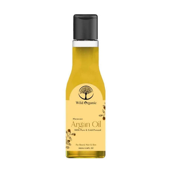 Wild Organic Cold Pressed Argan Hair Oil - 100 ml