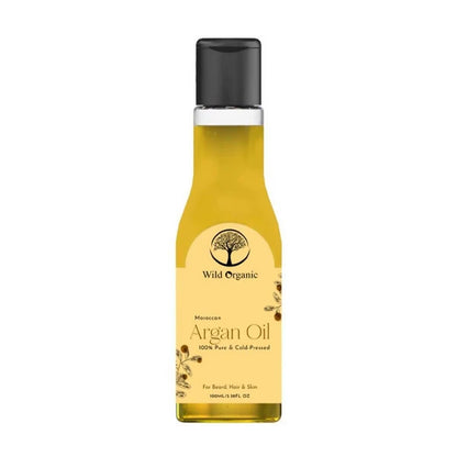 Wild Organic Cold Pressed Argan Hair Oil - 100 ml