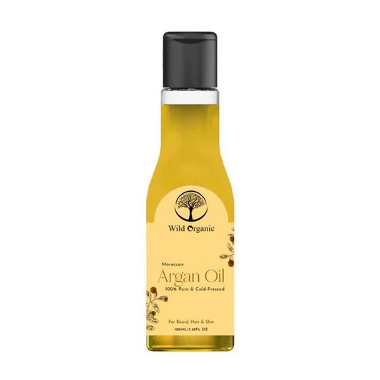 Wild Organic Cold Pressed Argan Hair Oil - 100 ml