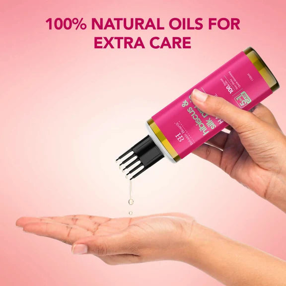 Botanic Hearth Hibicus & Silk Protein Hair Oil - 150 ml