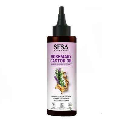 Sesa Ayurvedic Rosemary Hair Oil With Castor Oil - 200 ml