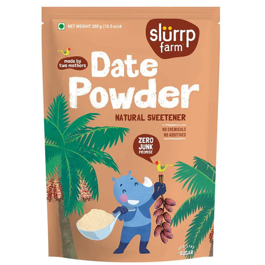 Slurrp Farm Date Powder for Little Ones. No Preservatives, No Chemicals - 300 gm