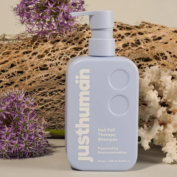 JustHuman Anti Hairfall shampoo - 250 ml