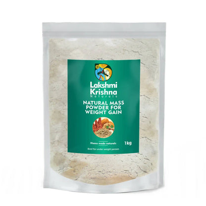 Lakshmi Krishna Naturals Natural Mass Powder For Weight Gain