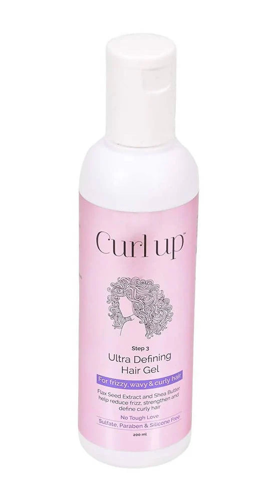 Curl Up Ultra Defining Hair Gel - 200 ml