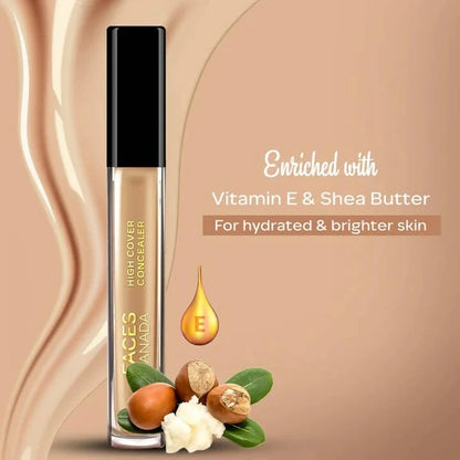 Faces Canada High Cover Concealer-Walnut Spice 05 - 4 ml