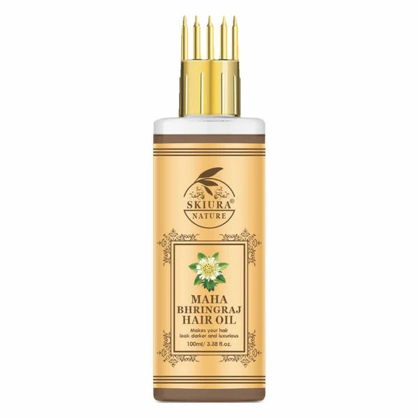 Skiura Nature Maha Bhringraj Hair Oil - 100 ml