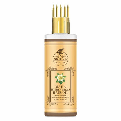Skiura Nature Maha Bhringraj Hair Oil - 100 ml
