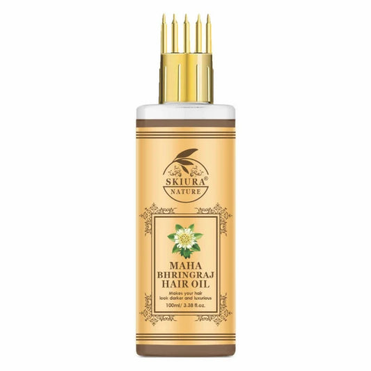 Skiura Nature Maha Bhringraj Hair Oil - 100 ml