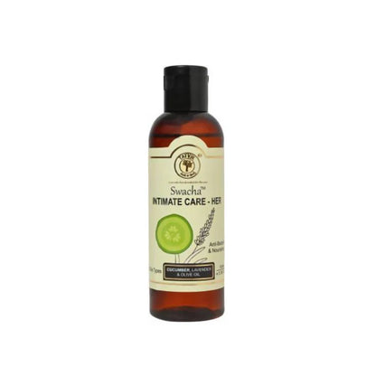 Tatvik Ayurveda Swacha Intimate Care Her (Cucumber, Lavender & Olive Oil) - 100 ml