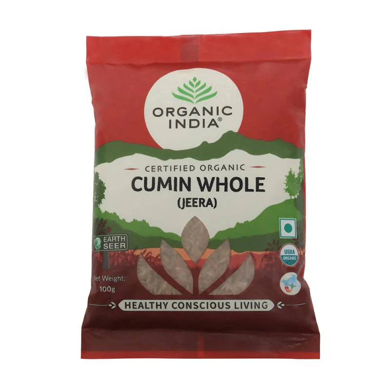 Organic India Cumin Whole(Jeera)