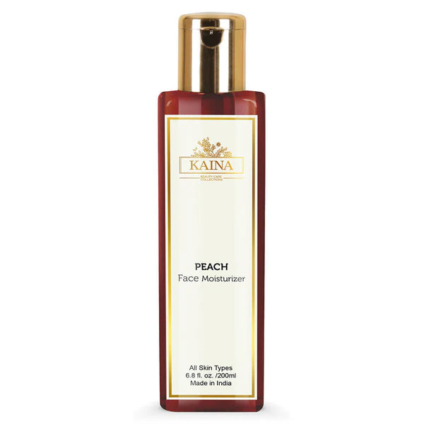 Kaina Peach Face Moisturizer - 200 ml