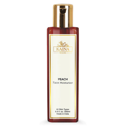 Kaina Peach Face Moisturizer - 200 ml