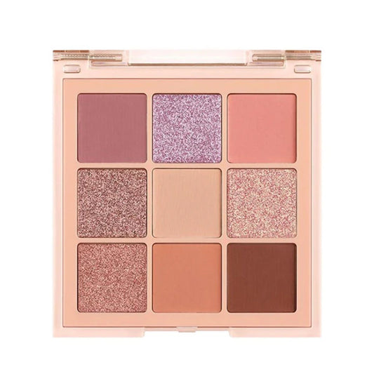 Huda Beauty Nude Obsessions Mini Eyeshadow Palette - Light - 9.9 gm