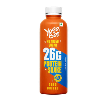 Yoga Bar Protein Minis Choco Peanut Butter, 24 Pieces, Cold Coffee Protein Shake - combo