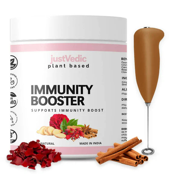 Just Vedic Immunity Booster Drink Mix - 200 gm