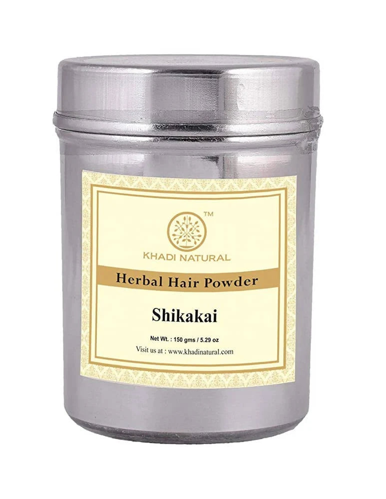 Khadi Natural Herbal Hair Shikakai Powder - 150 gm