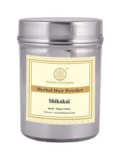 Khadi Natural Herbal Hair Shikakai Powder - 150 gm