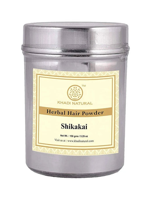 Khadi Natural Herbal Hair Shikakai Powder - 150 gm