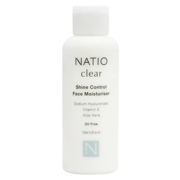 Natio Clear Shine Control Face Moisturiser - 125 ml