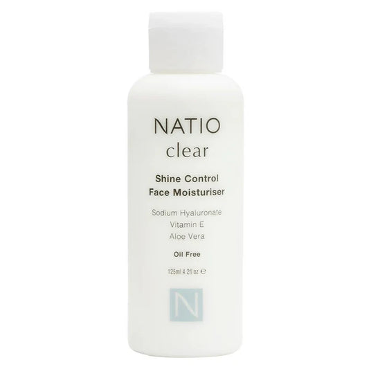 Natio Clear Shine Control Face Moisturiser - 125 ml
