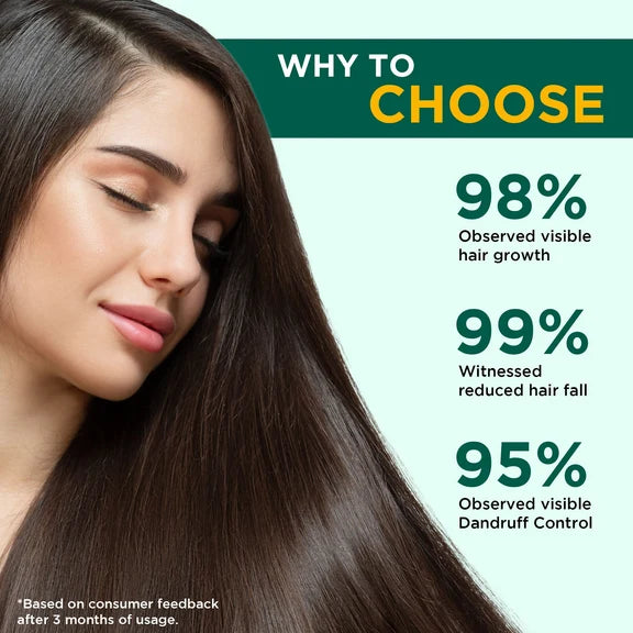 Orgatre Hair Growth Oil With 28 Herbal Oils ??Promotes Hair Growth, Reduces Hair Fall & Dandruff - 100 ml