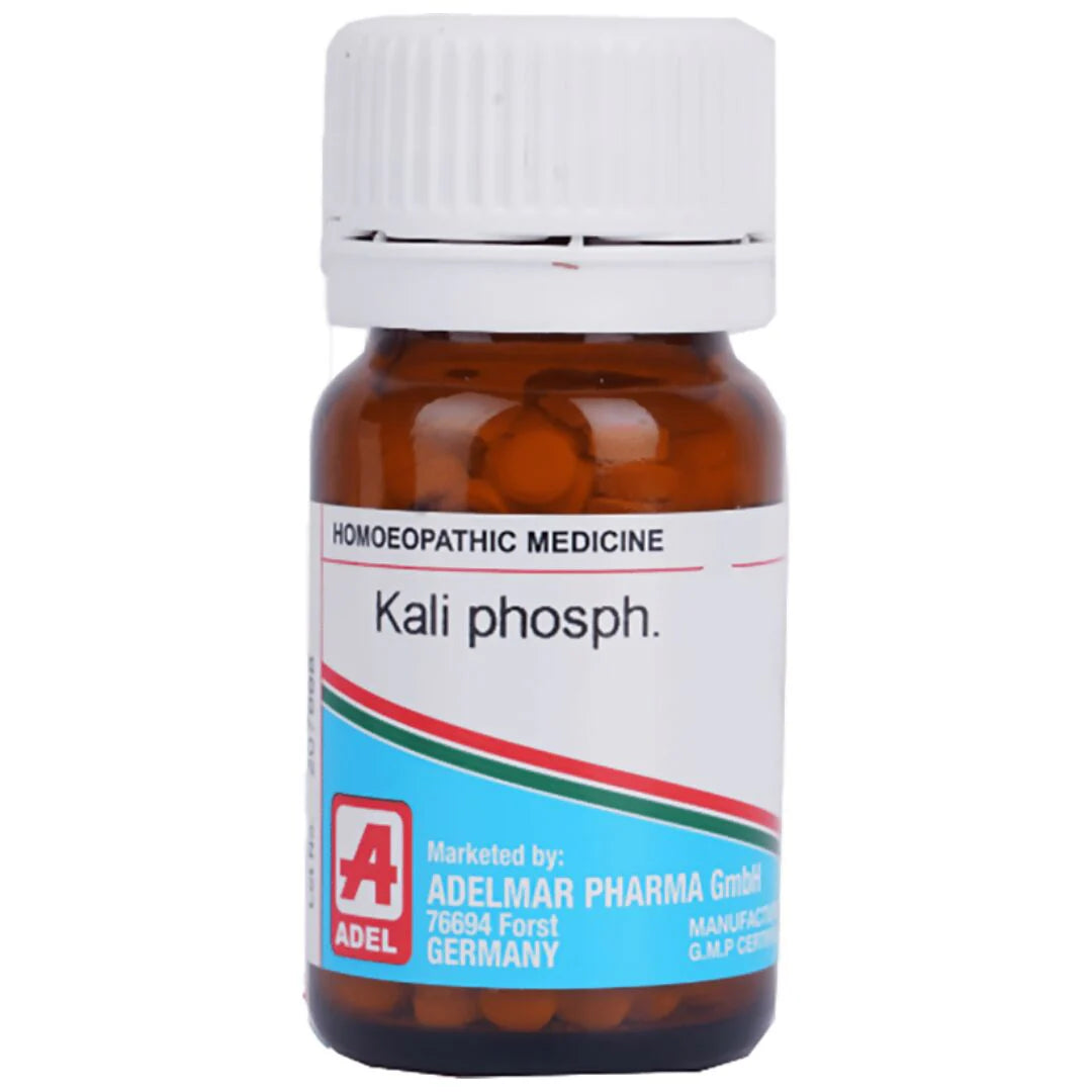 Adel Homeopathy Kali Phosphoricum Bio-chemic Tablets -200X