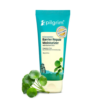 Pilgrim 5 Ceramides Barrier Repair Moisturizer - 100 gm