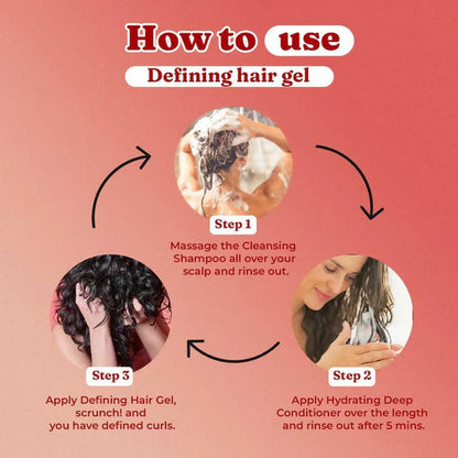 Fix My Curls Defining Hair Gel - 250 ml