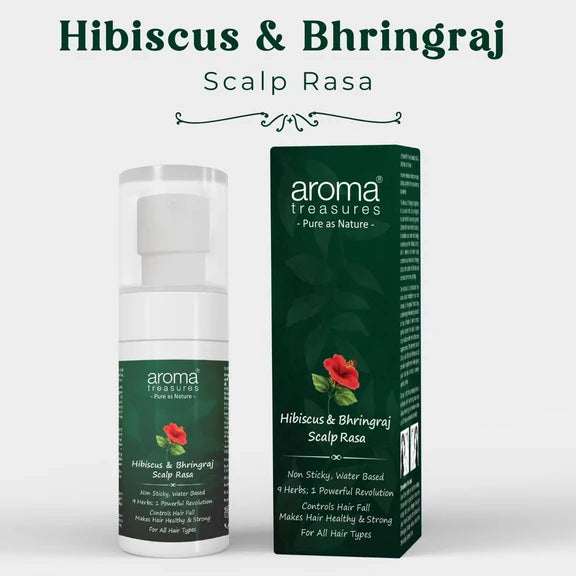 Aroma Treasures Hair Growth Serum For Scalp - 60 ml