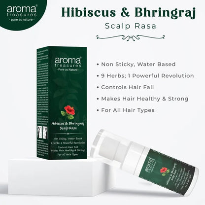 Aroma Treasures Hair Growth Serum For Scalp - 60 ml