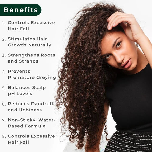 Aroma Treasures Hair Growth Serum For Scalp - 60 ml