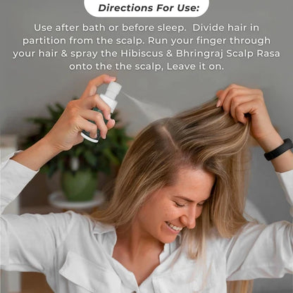 Aroma Treasures Hair Growth Serum For Scalp - 60 ml