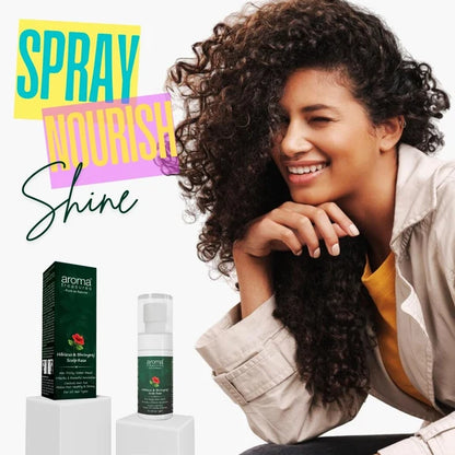 Aroma Treasures Hair Growth Serum For Scalp - 60 ml