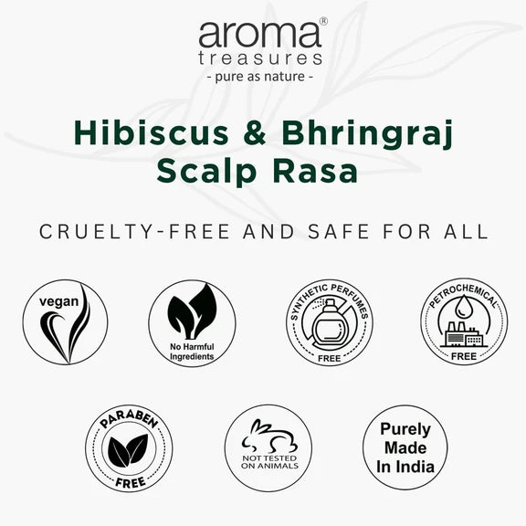 Aroma Treasures Hair Growth Serum For Scalp - 60 ml