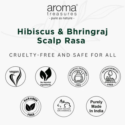 Aroma Treasures Hair Growth Serum For Scalp - 60 ml