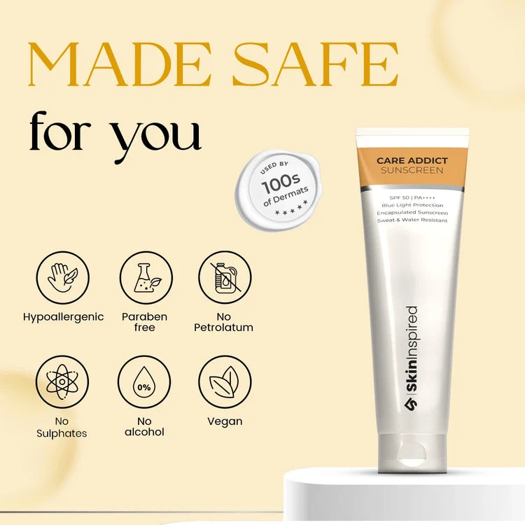 Care Addict Encapsulated Sunscreen SPF 50 PA++++