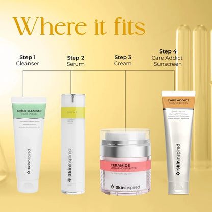 Care Addict Encapsulated Sunscreen SPF 50 PA++++