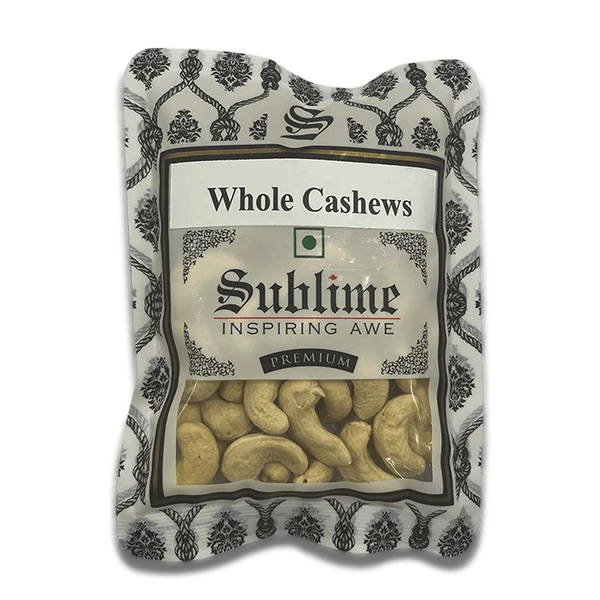 Sublime Inspiring Awe Cashews - 100 gm