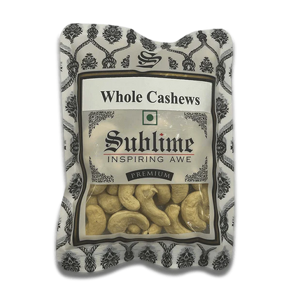 Sublime Inspiring Awe Cashews - 100 gm