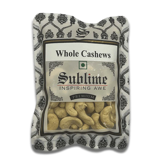 Sublime Inspiring Awe Cashews - 100 gm