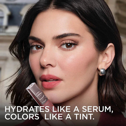 L'Oreal Paris Hyaluron Tint Lip Stain Serum Weightless Color - 485 Nude Espresso - 5 ml